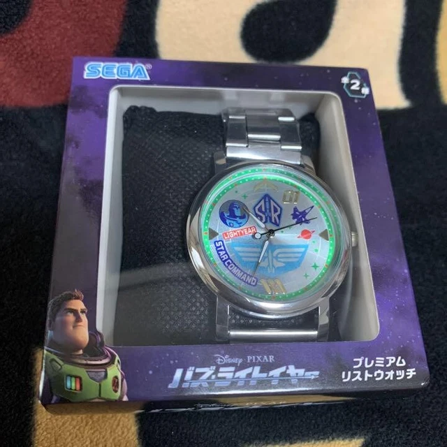 BUZZ LIGHTYEAR PREMIUM Wrist watch Toy Story Disney Pixar Sega Prize £ ...