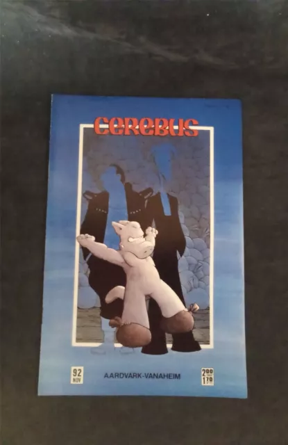 Cerebus  #92 Aadrvark-Vanaheim Comics Comic Book