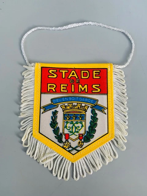 Fanion Vintage Stade De Reims - Avant 2000 - Pennant Football Français