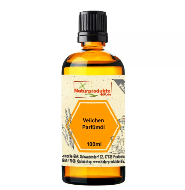 (157,90 EUR/l) Veilchen Duftöl Parfümöl Aromaöl 100 ml