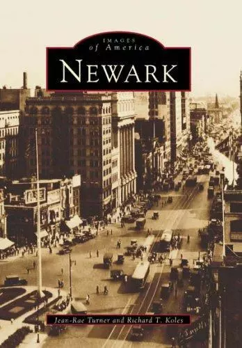 Newark, New Jersey, Images of America, Paperback