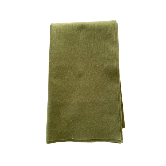 Pannolenci Verde Melange 80 x 180