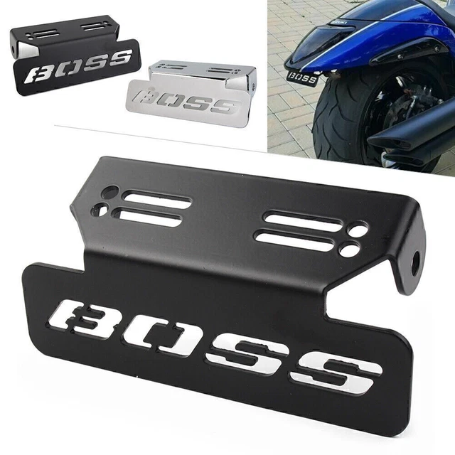Rear License Plate Frame For Suzuki BOULEVARD M109R /INTRUDER M1800R / 1800 BOSS