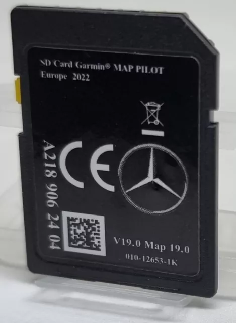 V17! ¡Lo último! Mercedes Garmin SD V17 A2189062204 2022 mapa piloto clase A GLA