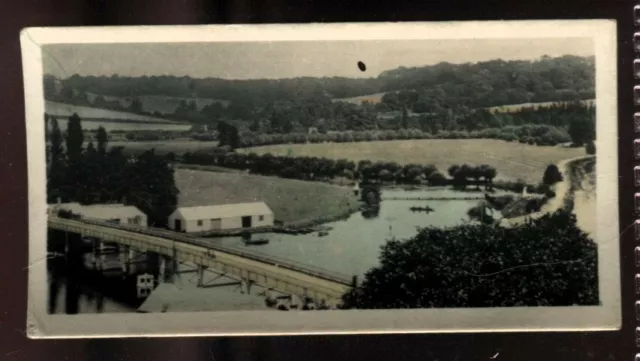 Tobacco Card, Cavanders, RIVER VALLEYS, 1926, Std, Cookham, #41