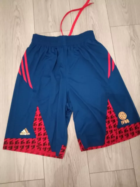 Short Equipe de France de Basket Adidas