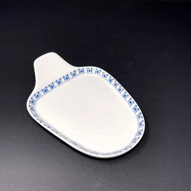 Figgjo Flint Condiment Serving Tray Ceramic Turi Lotte Pattern Vintage Norway