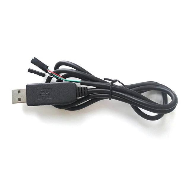 Cavo Adattatore PL2303HX USB A COM/TTL – Convertitore Seriale RS232 Per Download STC, Cavo Da 1 Metro