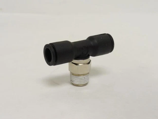 191520 New-No Box; Legris 3108 56 11 Male Branch Tee; 1/4" PTC; 1/8NPT