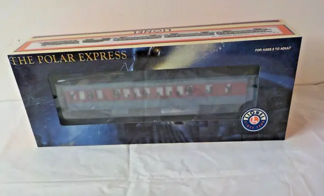 Lionel Polar Express Hot Chocolate Passenger Car 6-25186!  O Gauge New