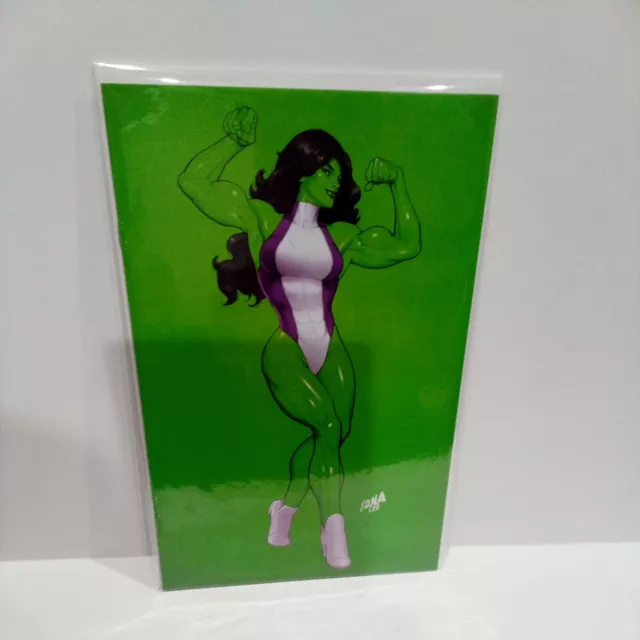 Bam Box Exclusive She Hulk #2 David Nakayama Virgin Variant Cover
