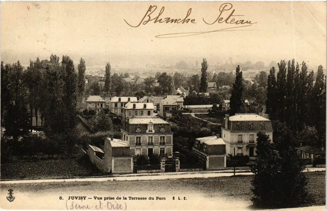 CPA Essonne JUVISY Vue de la Terrasse du Parc (983086)