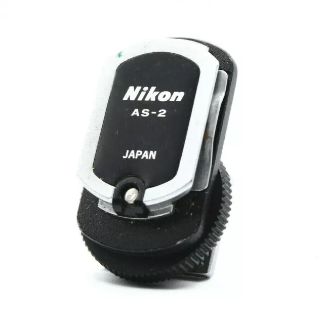 Original Nikon AS-2 Flash Unit Coupler pour FE FM FE2 FM2 SB-7