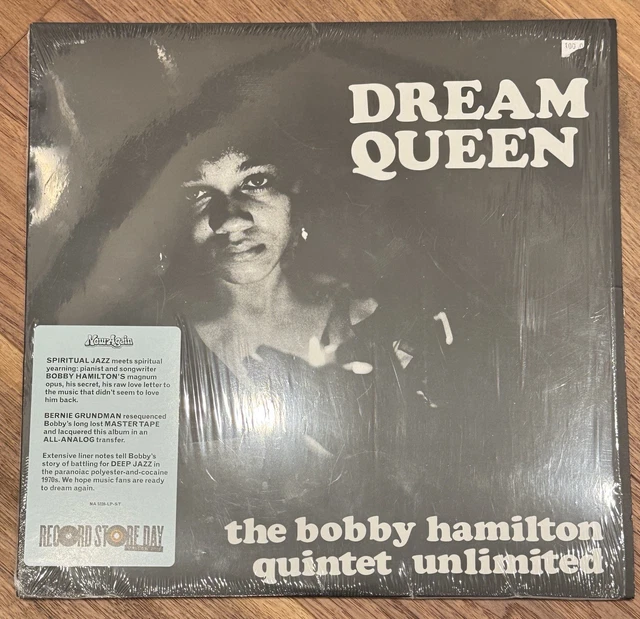 BOBBY HAMILTON DREAM Queen LP Limited Edition New Jazz Rare Groove