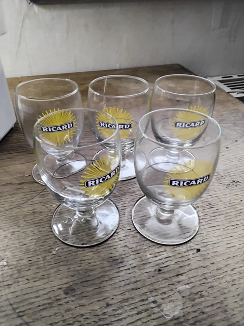 Verre à Apéritif Vintage Pastis 51 - Art Déco - Années 80 - France