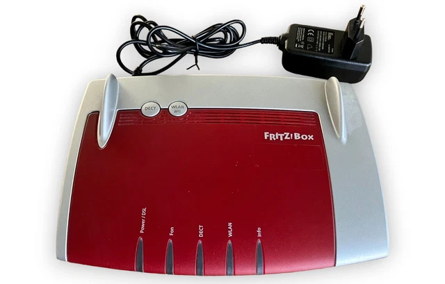 AVM FRITZ!Box 7430 450 Mbps 4-port Router VDSL DSL VOIP Modem Gigabit MESH WLAN