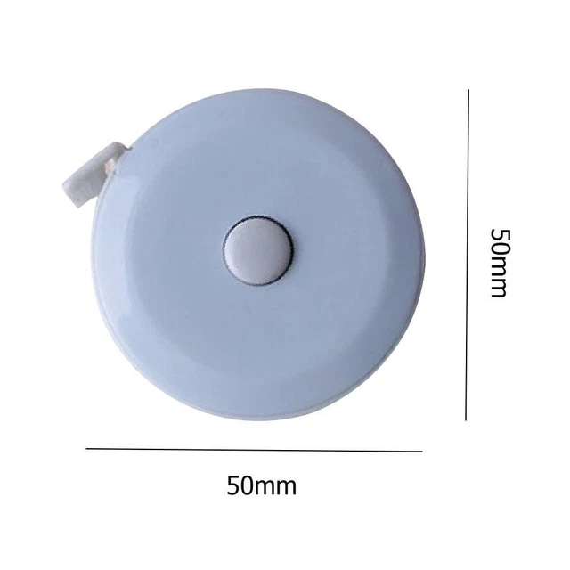 5pcs 2m Retractable Measure Kid Height Size Gauge Measurement Ruler (Blue) 8