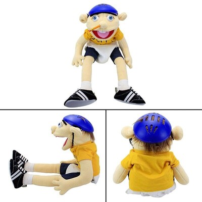 jeffy stuffed toy