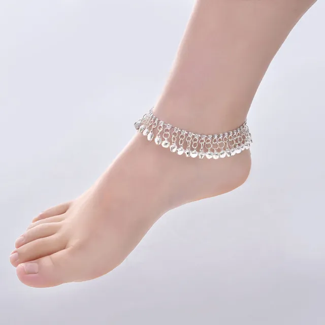 Beach Anklet Exquisite Beautiful Ethnic Style Bell Beach Anklet Simple