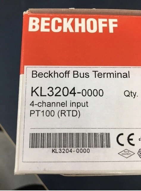Beckhoff KL3204 / #Z Q01N 2640