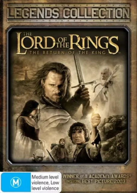 The Lord of the Rings: The Return of the King (DVD, 2003) 📀 DISC(s) ONLY