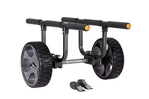 Heavy Duty Kayak Cart | Flat-Free Wheels | 450 Lb Weight Rating | for Kayaks