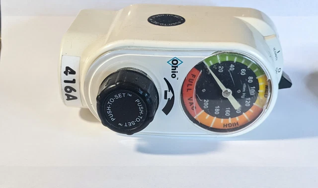 Ohio Medical Regulator Intermittent Suction Unit Model 1251