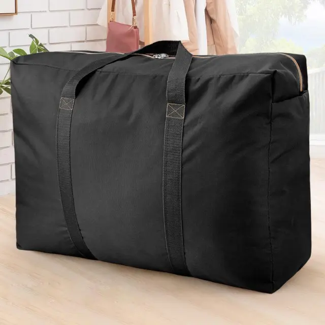 Luggage Bag Folding Tote Carry On Duffle Suitcase Expandable Travel Waterproof