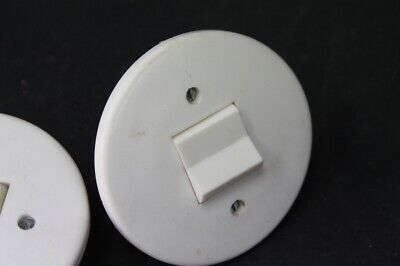 1 X Toggle Switch Round Flush Light Switch GDR 3 Connections 2