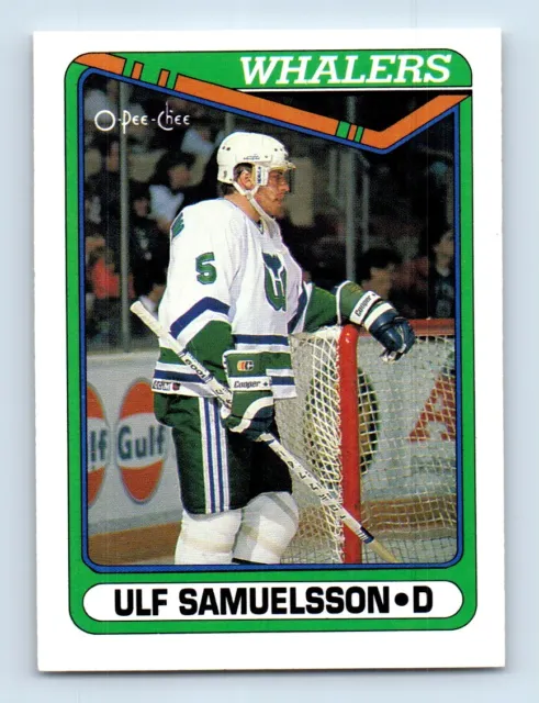 1990-91 O-PEE-CHEE #511 Ulf Samuelsson ~ Hartford Whalers $0.99 - PicClick
