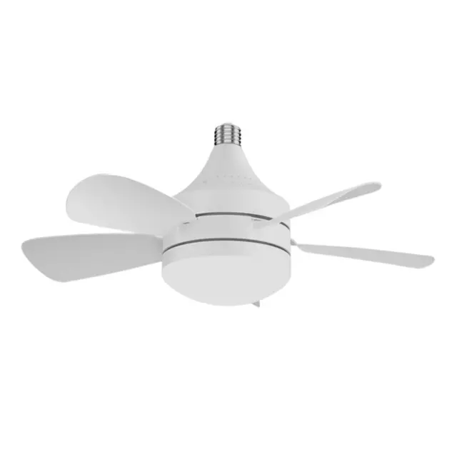 18inch Ceiling Fan with Light and Remote LED for Bedroom Restaurant Office