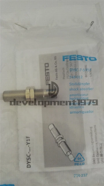 ONE NEW FESTO DYSC-7-5-Y1F 548012 Buffer