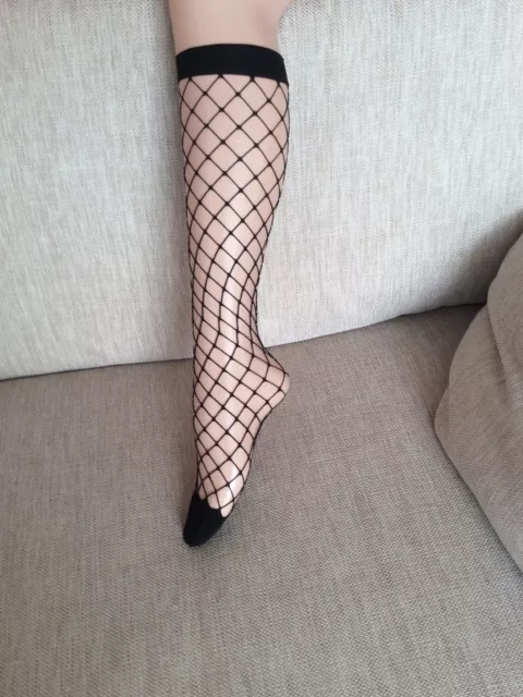 Fishnet clearance stockings tesco