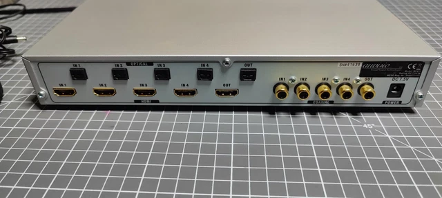 Enregistreur Audio Numérique Auvisio AD-400 - Numérise Cassettes, Vinyles, Vers USB/SD