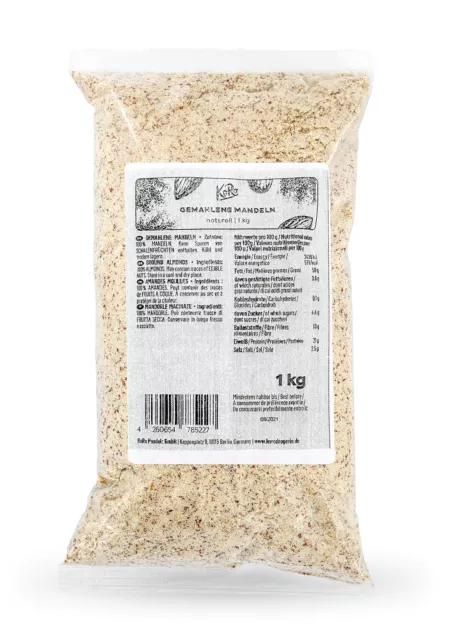 KoRo | Gemahlene Mandeln 1 kg