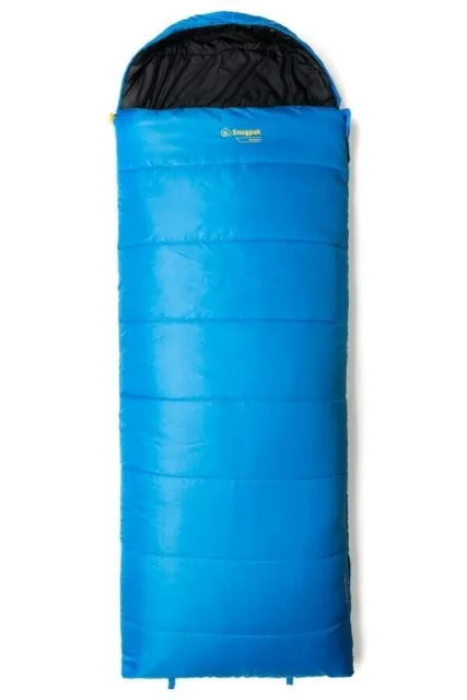 Snugpak The Navigator (Basecamp) Sleeping Bag Blue LZ TNB/B/LZ NEW