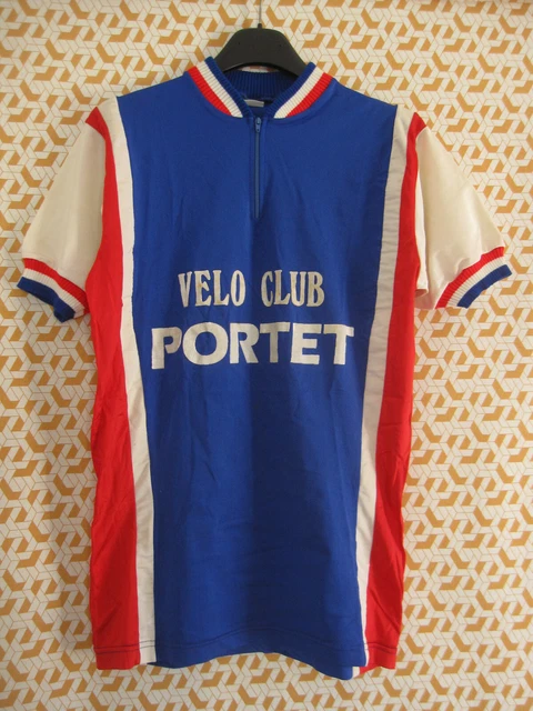 Maillot De Cyclisme Vintage Supermercati Brianzoli Michelin Hi-Lite - Années 80, Taille S - Italie - Occasion