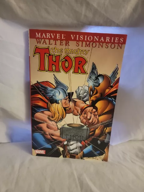 Marvel Visionaries - The Mighty Thor Volume 1 - Walter Simonson - Graphic Novel