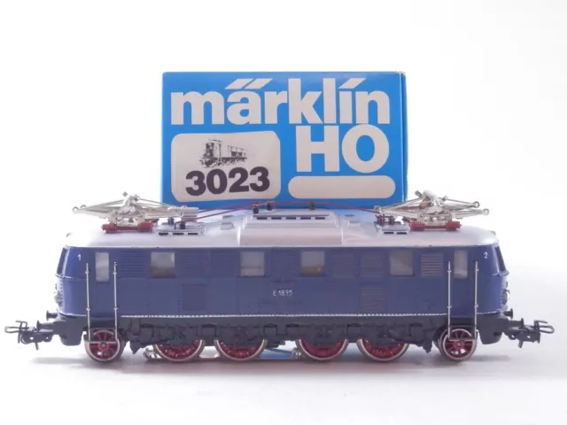 »Märklin 3024 H0 Ac · E-Lok Elektrolokomotive Br E18 35 Db · Ersatz Vp«