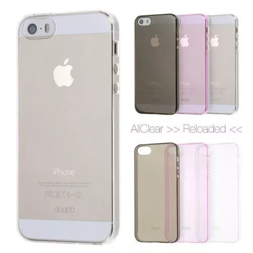 IPHONE 5 5S Se Cristal Allclear Funda Protectora Transparente