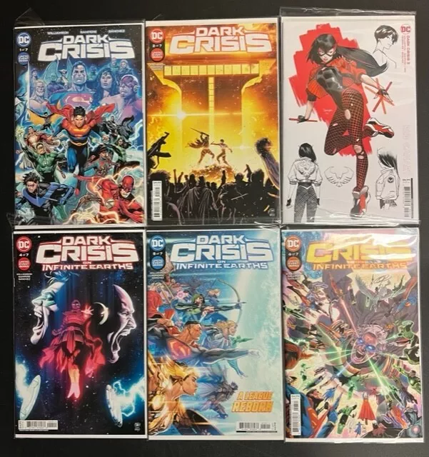 Dark Crisis On Infinite Earths Complete Full Set #1 DC Comics Batman Justice