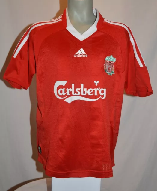 Trikot vom FC Liverpool, Saison 2008-2010, Größe 140, von adidas  -Sammlerstück-