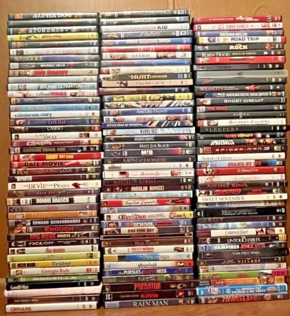 DVD MOVIES LOT - YOU PICK / CHOOSE DVDS! - Combine Shipping!