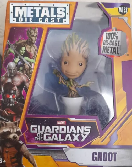 Hot I Am Groot Diecast Guardians Of The Galaxy Niedliche Figur Lqqk Seltenes Spielzeug 262