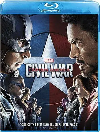 Marvel's Captain America: Civil War [Blu-ray] - Blu-ray - VERY GOOD