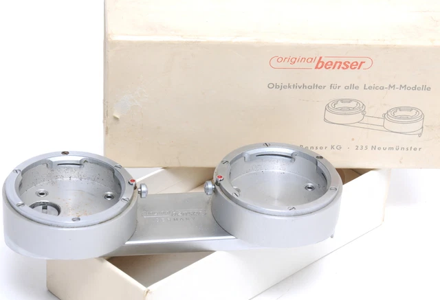 Benser Lens Holder for Leica M boxed