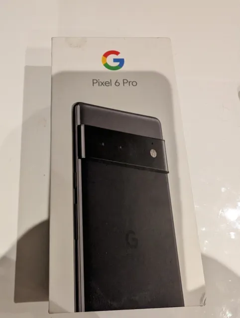 Google Pixel 6 Pro - 128GB - Stormy Black (Vodafone)