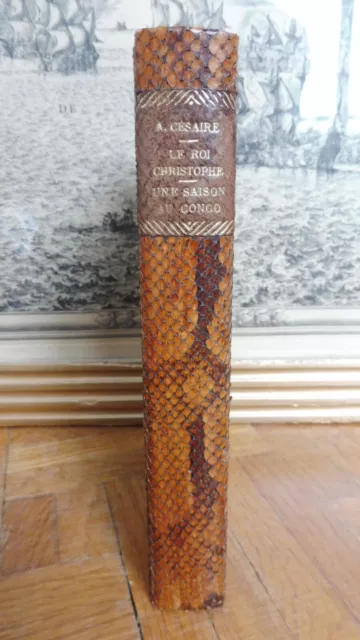 La Tragédie du roi Christophe + Une Saison au Congo (A. Césaire) 2 t. en 1 vol.