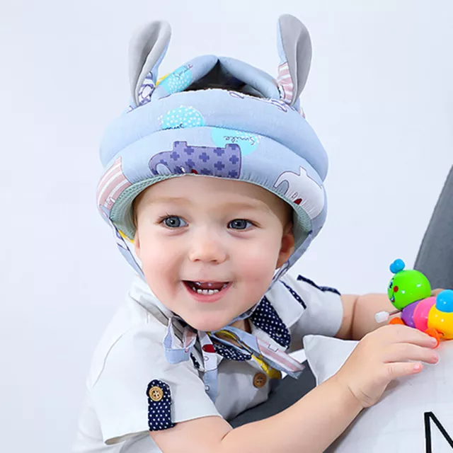 Baby Safety Helmet Head Protection Hat Toddler Anti-fall Pad Children Learn Walk 3