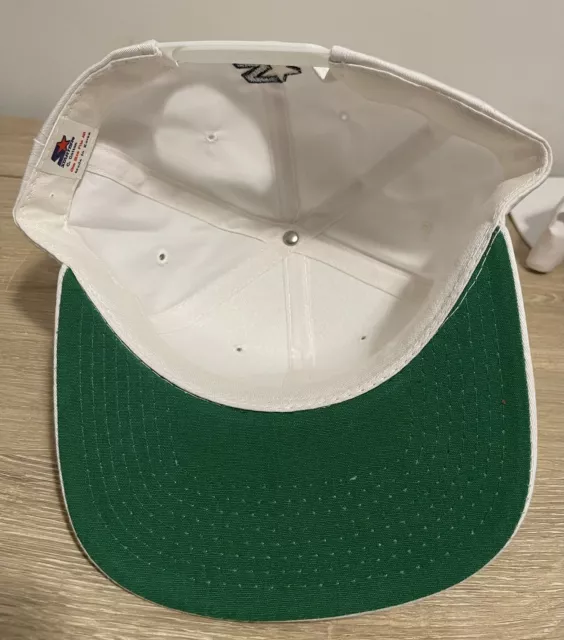 STARTER CINCINNATI REDS 1990 MLB World Champions White Snapback Cap Hat ...
